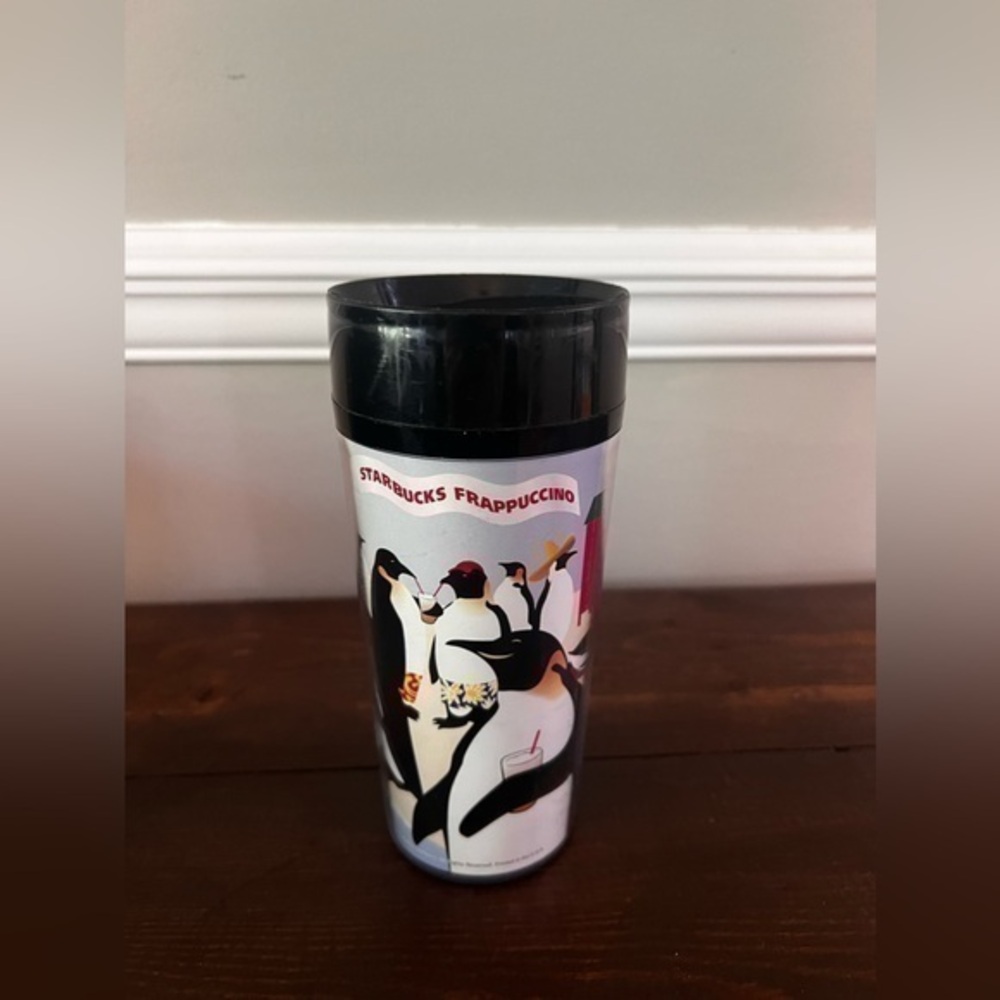 Vintage 1997 Starbucks Frappuccino 16oz Cup with Lid